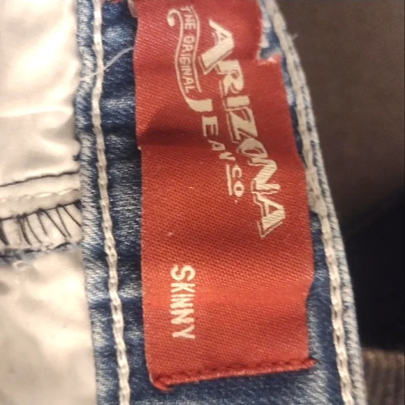 Girls Arizona  Skinny Jeans  Size Regular 12 - Picture 12 of 16